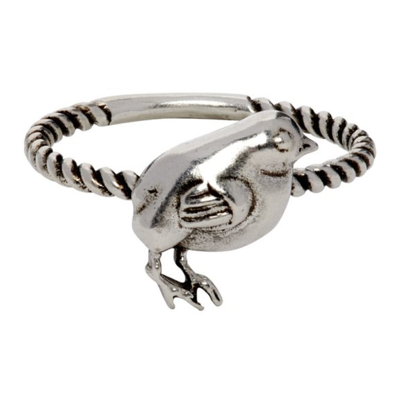 Gucci Chick Motif Ring in Silver NEW IN BOX - Picture 6 of 8